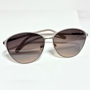 Ann Taylor Loft Metal Frame Cat Eye Sunglasses (30494-175434-011)